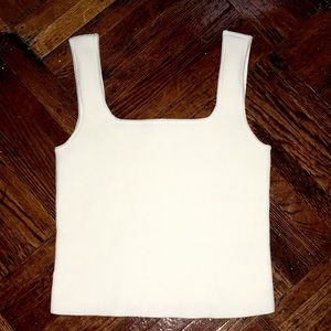 Reformation small white top